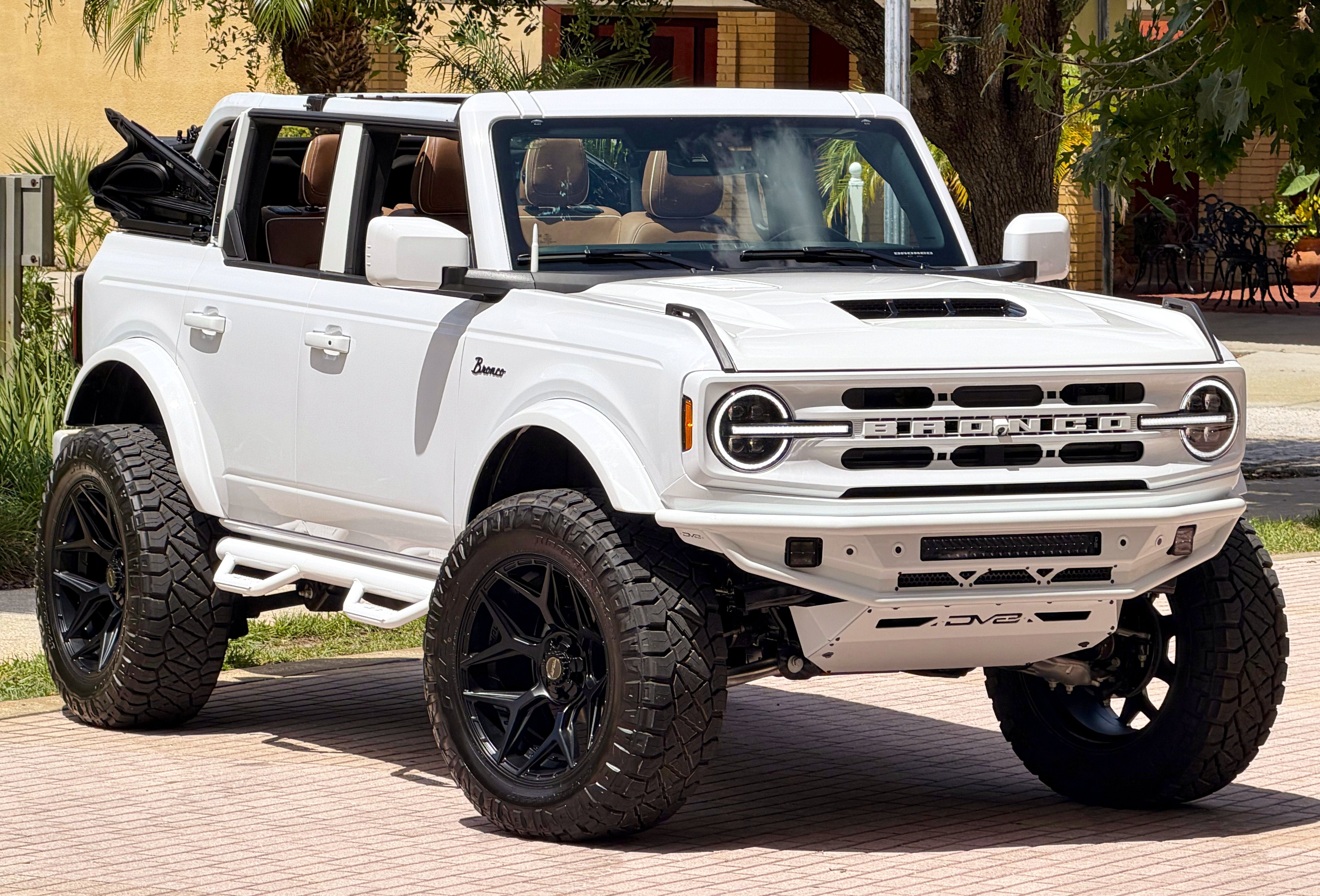 Used 2026 Ford Bronco Outer Banks AWD/4WD image 38