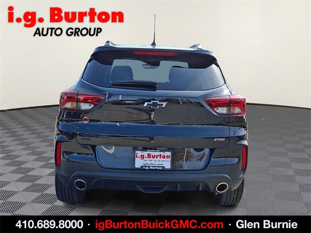 Certified 2023 Chevrolet TrailBlazer RS w/ Convenience Package image 5