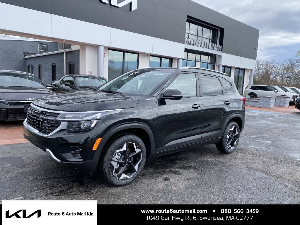 New 2026 Kia Seltos S