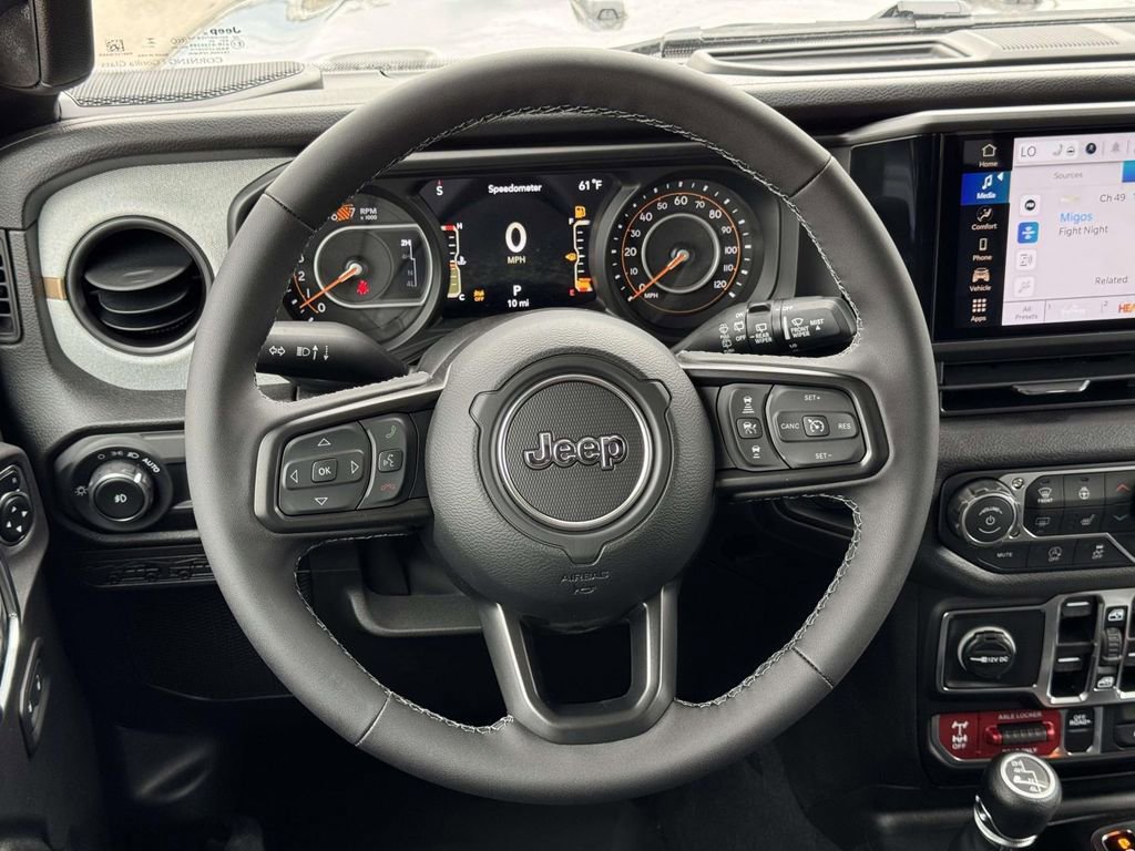 New 2026 Jeep Wrangler Willys image 20