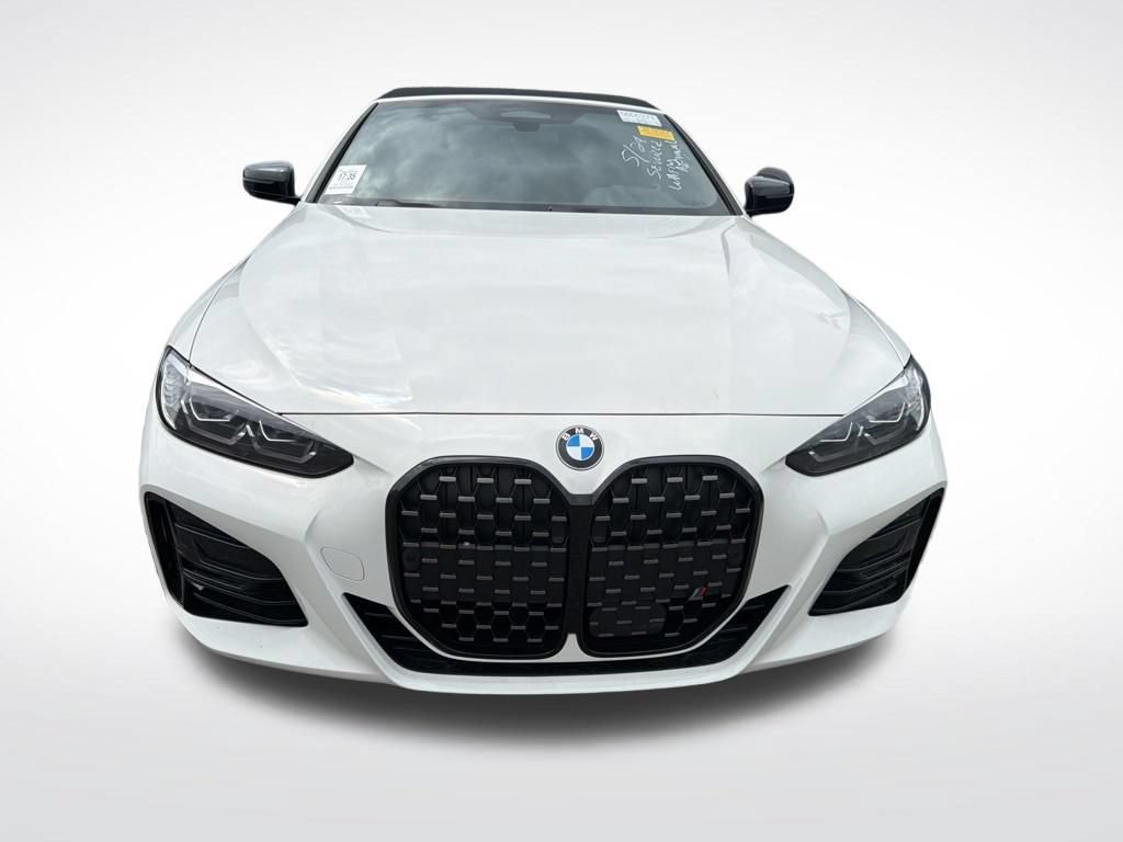 Used 2021 BMW 430i Convertible w/ M Sport Package RWD image 3