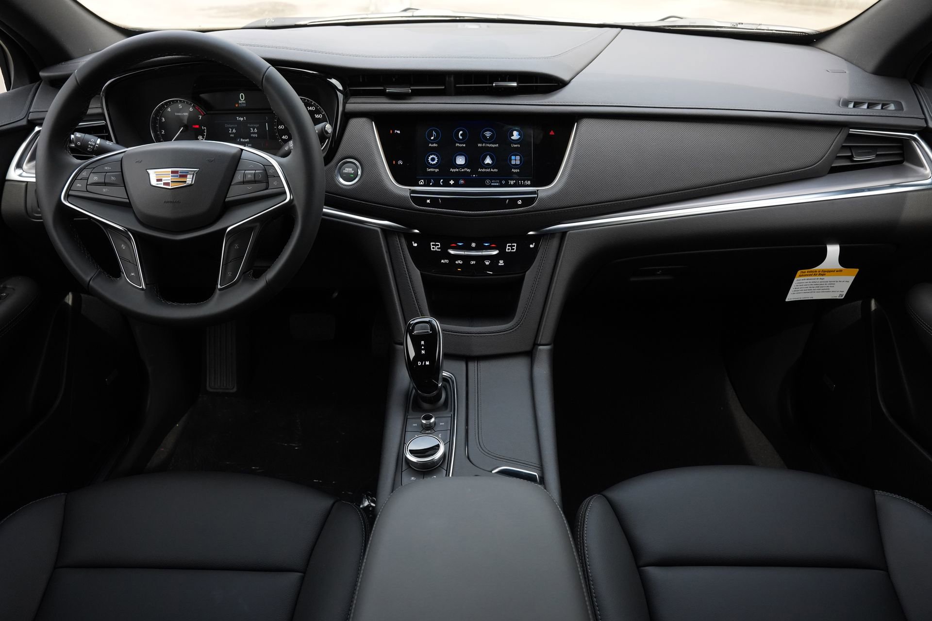 New 2026 Cadillac XT5 Luxury w/ LPO, Floor Liner Package image 7