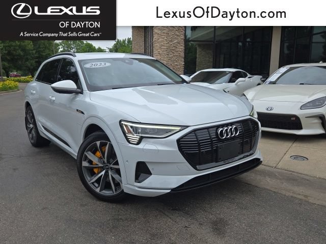 Used 2023 Audi e-tron Premium Plus w/ Premium Plus Package AWD/4WD 360° Tour