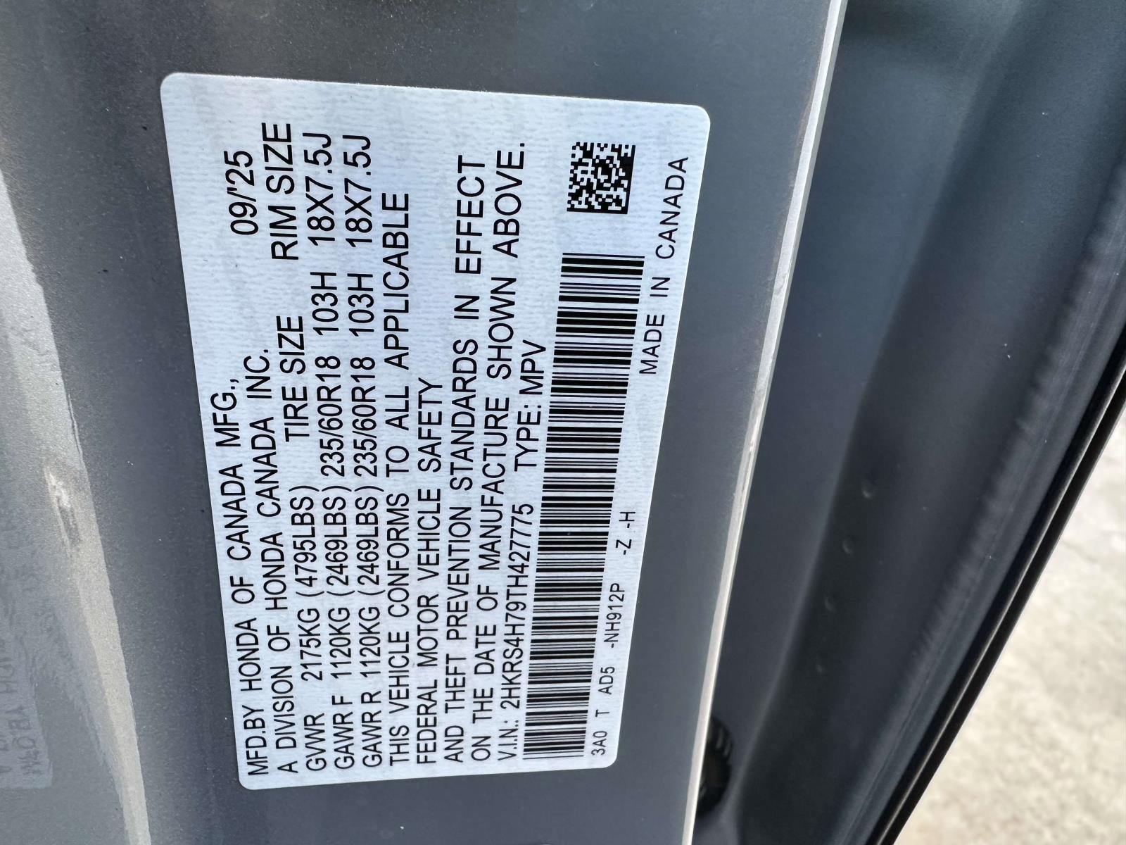 Used 2026 Honda CR-V EX-L image 19