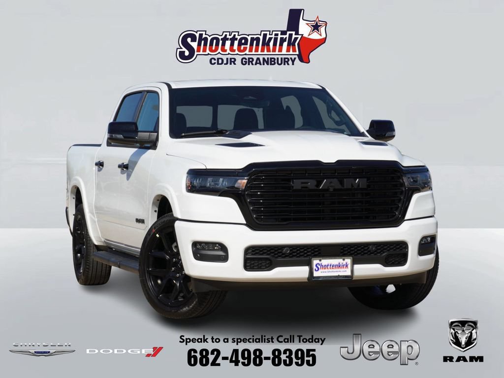 New 2026 RAM 1500 Laramie w/ Night Edition
