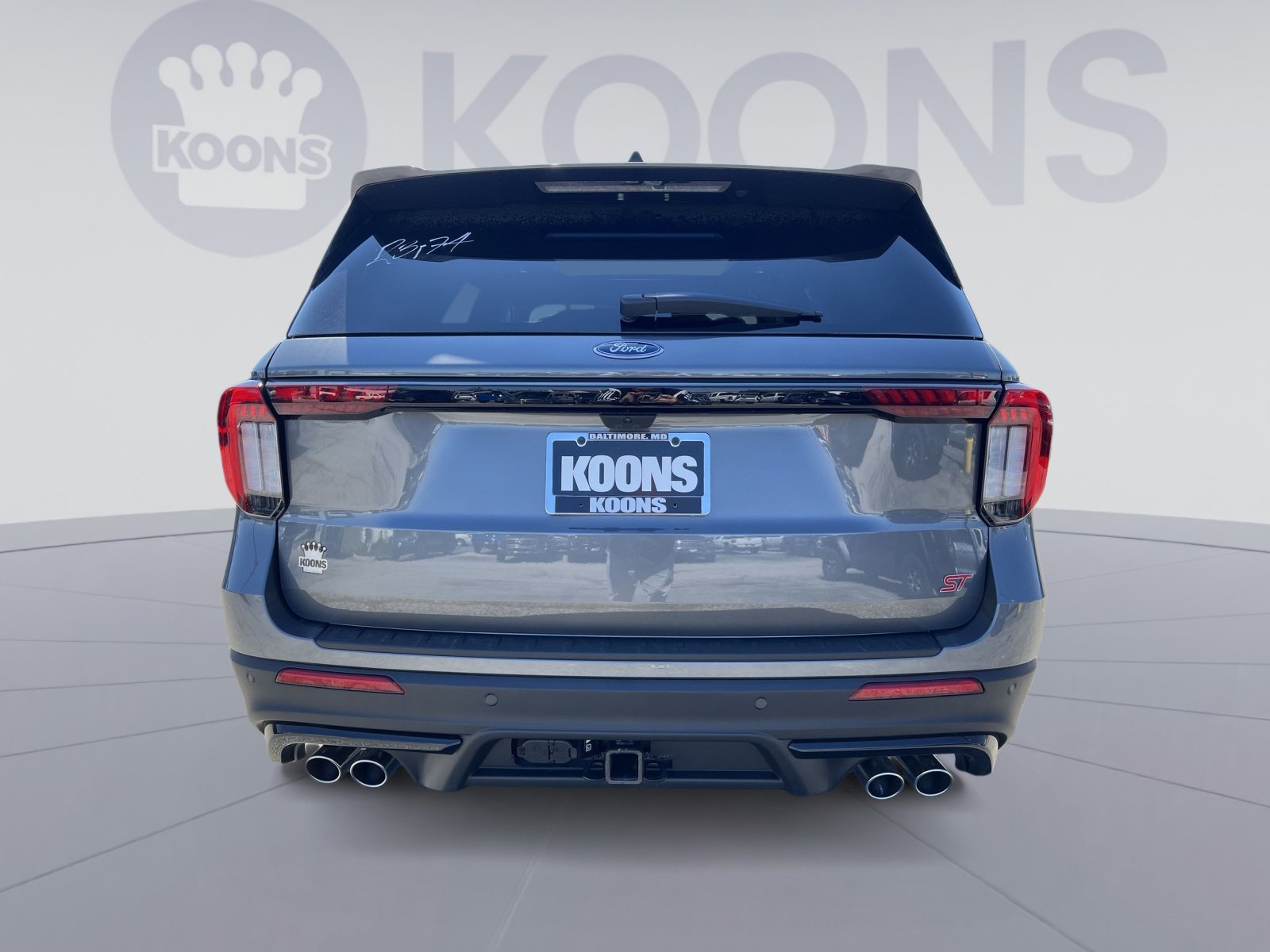 New 2026 Ford Explorer ST image 5