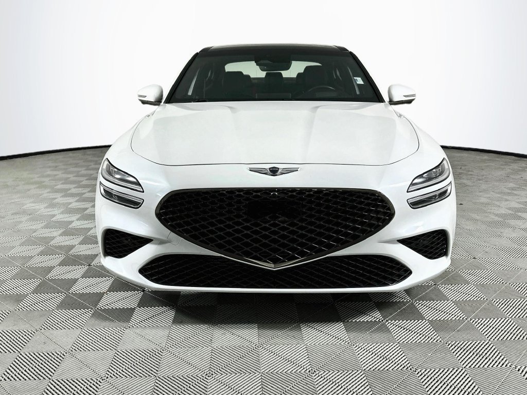 Used 2023 Genesis G70 3.3T w/ Sport Prestige Package RWD image 2