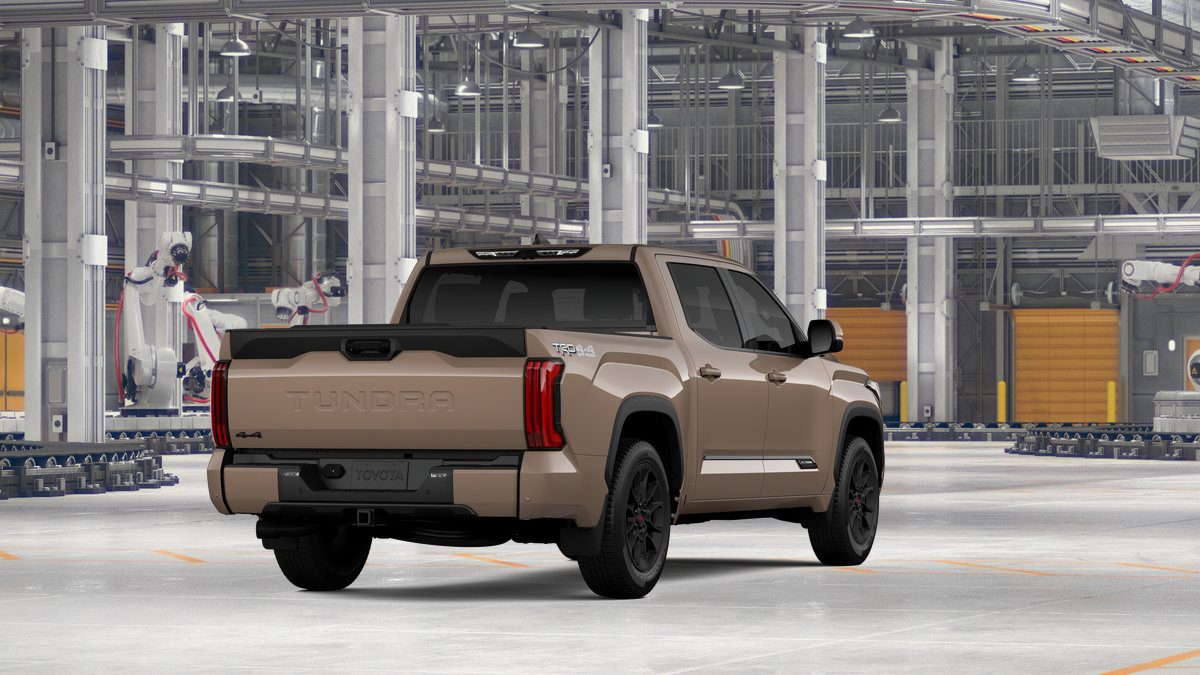 New 2026 Toyota Tundra Platinum AWD/4WD image 9