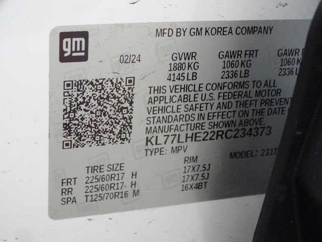 Used 2024 Chevrolet Trax LT FWD image 19