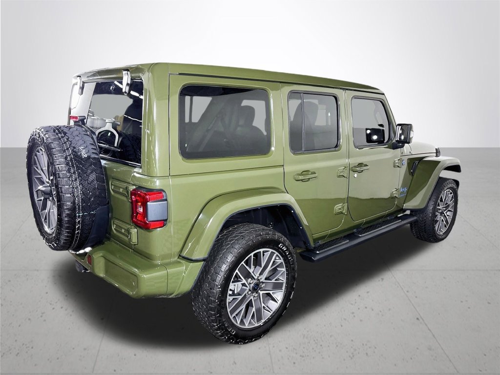 Certified 2024 Jeep Wrangler High Altitude AWD/4WD image 7