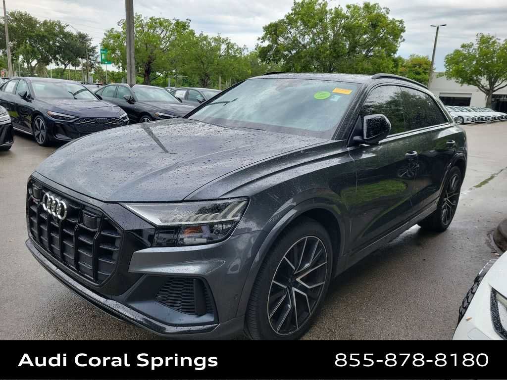 Used 2022 Audi SQ8 Prestige w/ Prestige Package AWD/4WD image 7