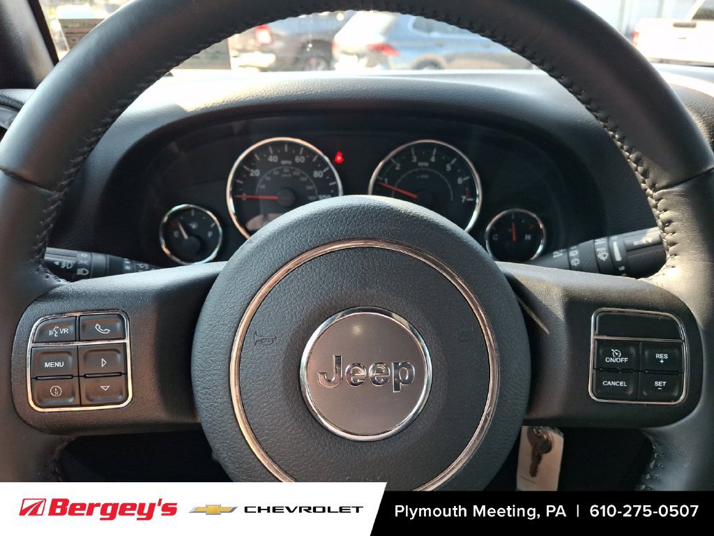 Used 2018 Jeep Wrangler Unlimited Sport S AWD/4WD image 20