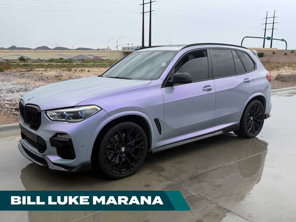 Used 2020 BMW X5 xDrive40i w/ M Sport Package