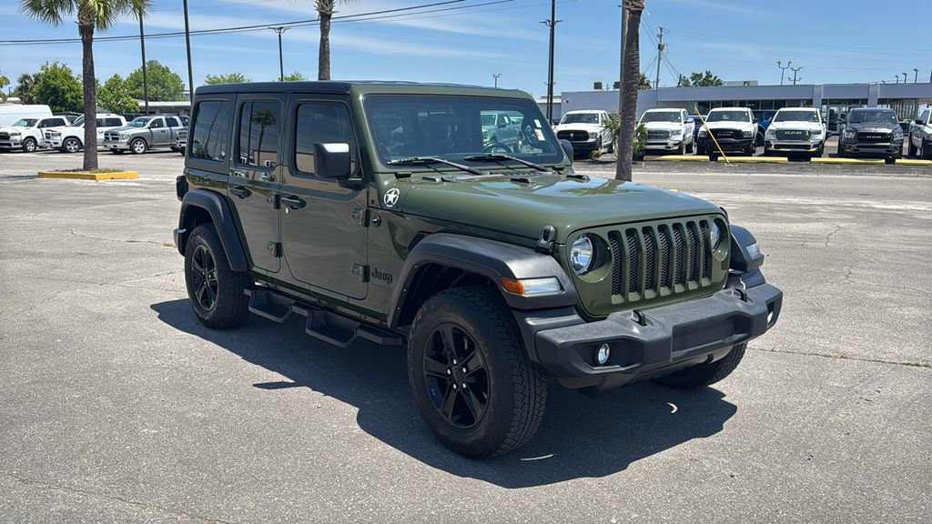 Used 2021 Jeep Wrangler Unlimited Sport AWD/4WD image 8