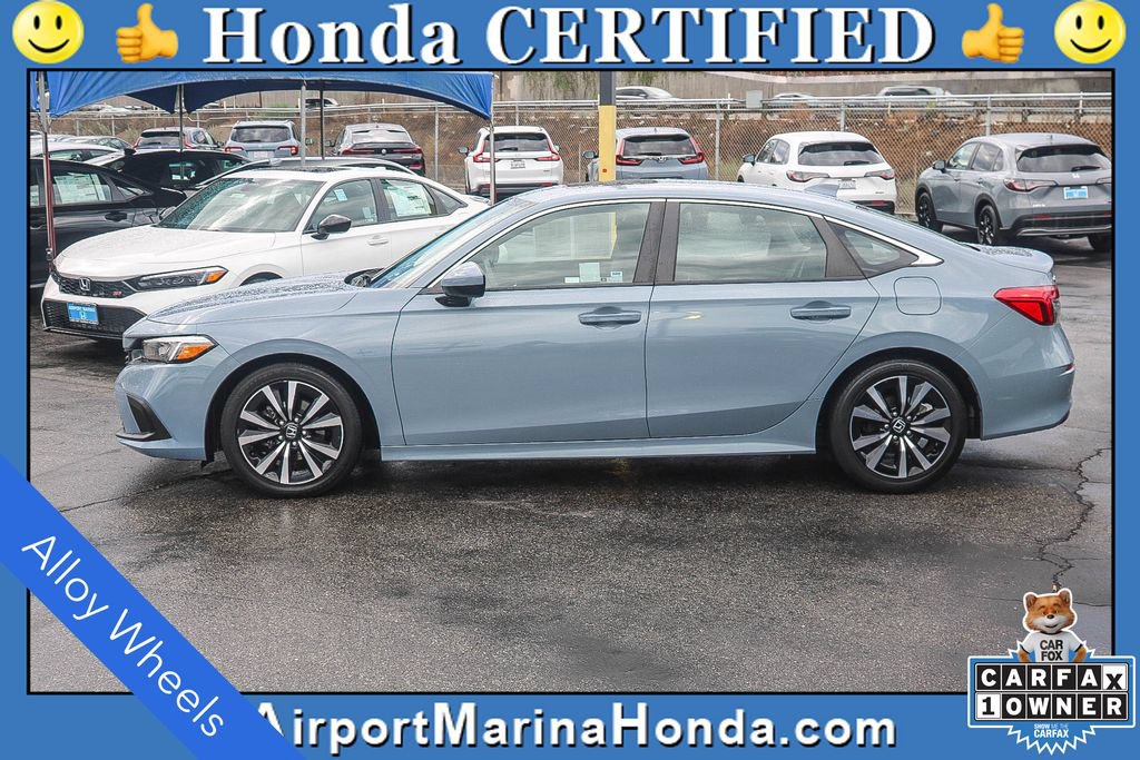 Certified 2023 Honda Civic EX image 3