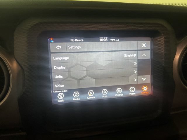 Used 2022 Jeep Wrangler Unlimited Sport AWD/4WD image 28