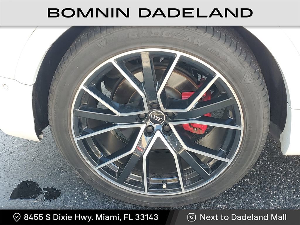 Used 2021 Audi Q8 Premium Plus image 24