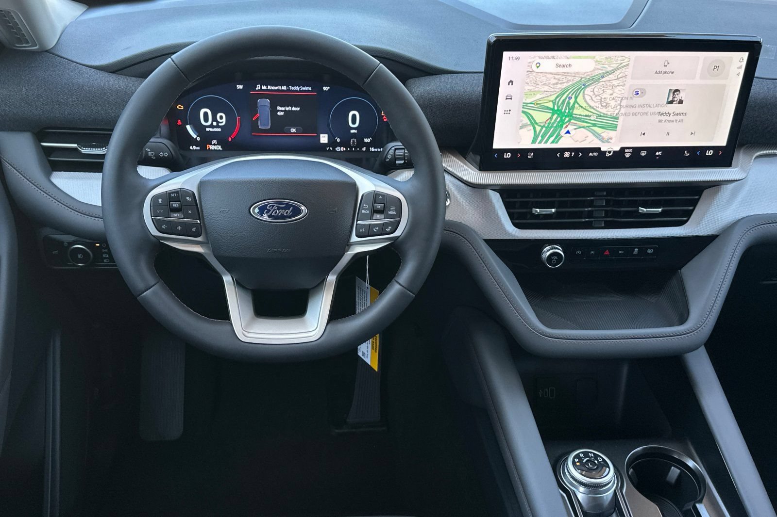 New 2026 Ford Explorer Active w/ Active Comfort Package RWD image 13