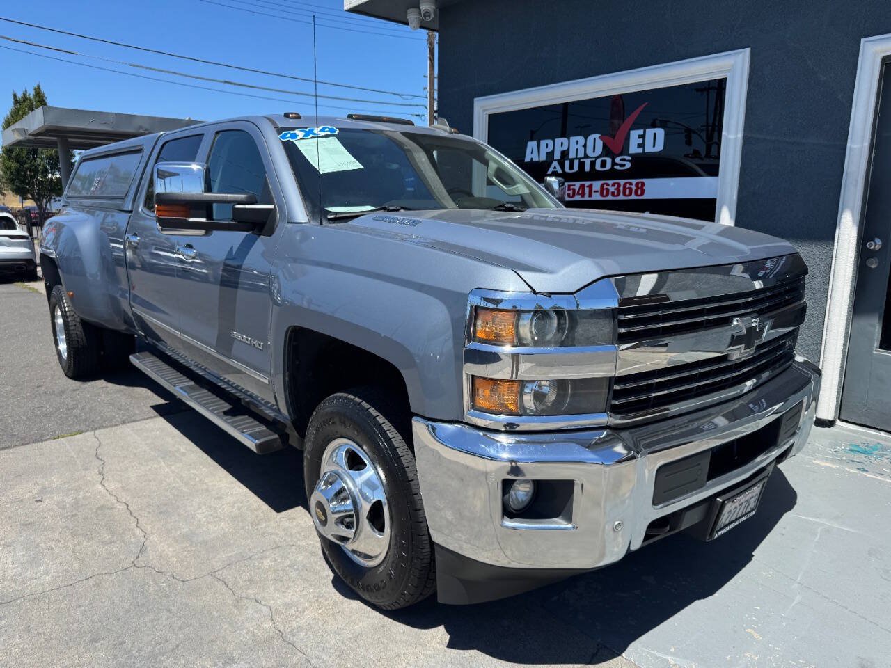 Used 2016 Chevrolet Silverado 3500 LTZ w/ Duramax Plus Package