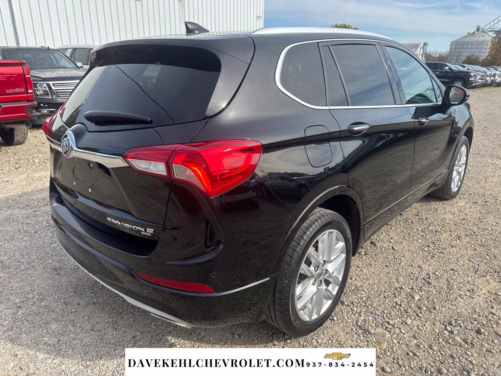 Used 2020 Buick Envision Premium AWD/4WD image 5