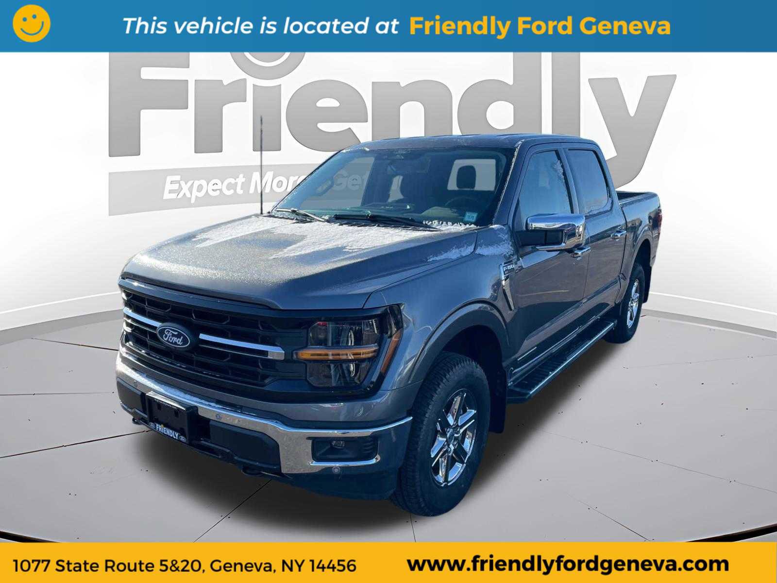 Used 2025 Ford F150 XLT w/ Equipment Group 302A MID image 1