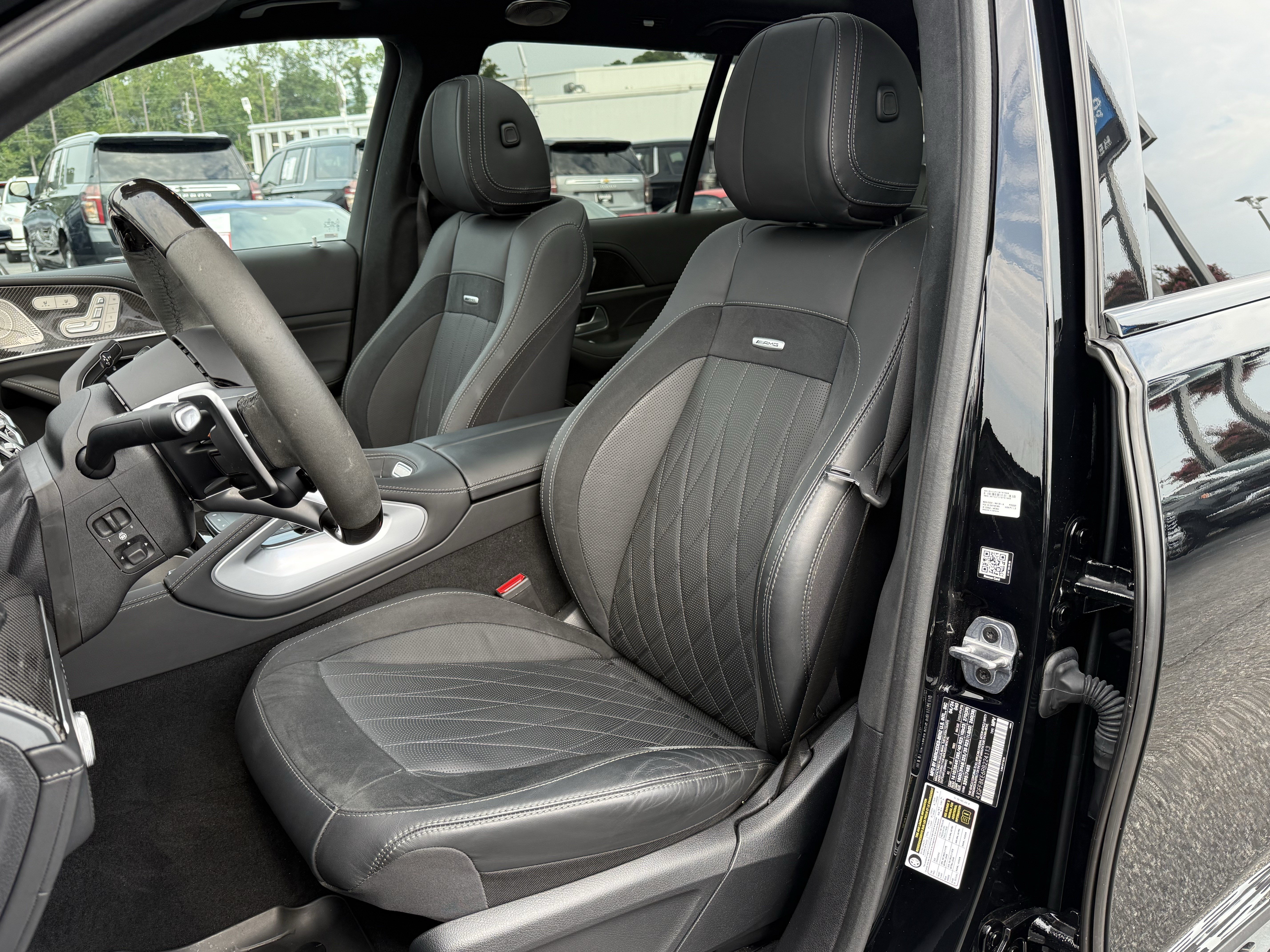 Used 2024 Mercedes-Benz GLS 63 AMG 4MATIC image 16