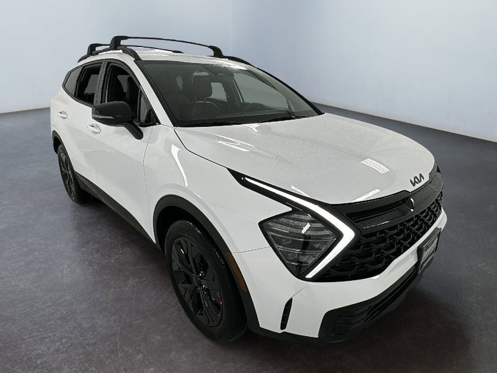 Used 2025 Kia Sportage X-Line