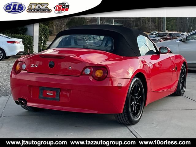 Used 2003 BMW Z4 2.5i RWD image 7