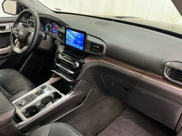 Used 2023 Ford Explorer Limited w/ Hybrid Equipment Group 310A image 21