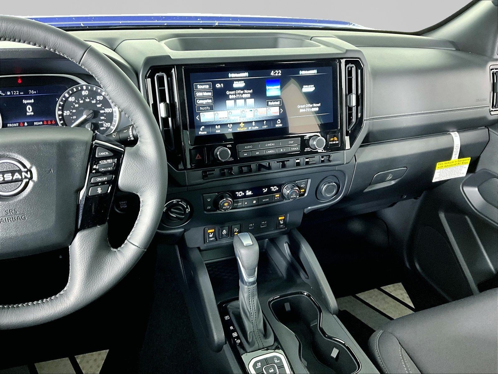 New 2027 Nissan Frontier SV w/ SV Convenience Package AWD/4WD image 11