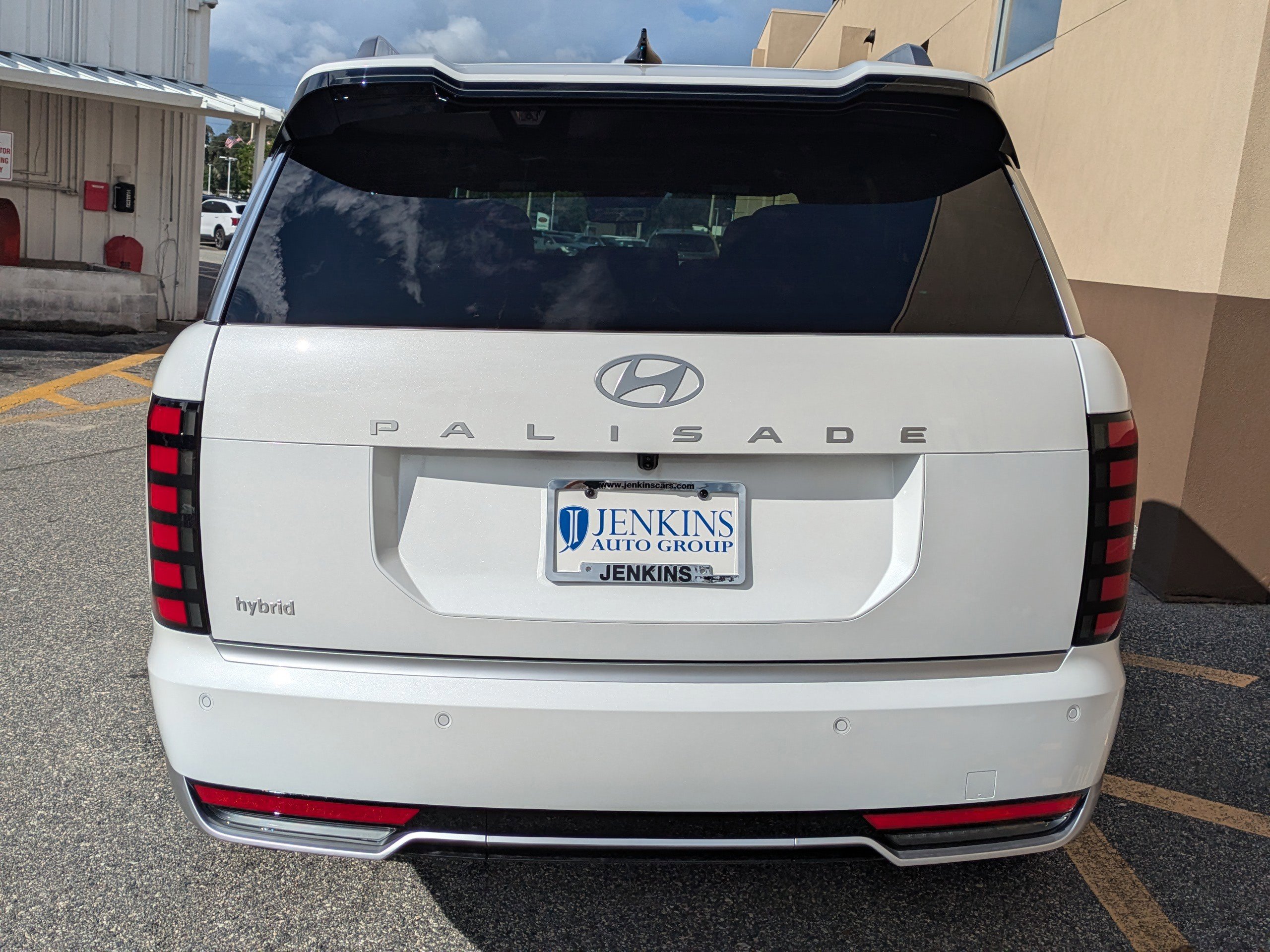 New 2026 Hyundai Palisade Calligraphy image 6