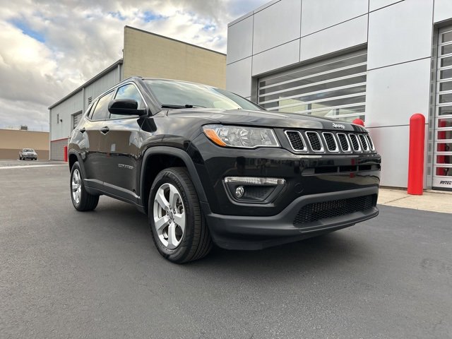 Used 2020 Jeep Compass Latitude w/ Popular Equipment Group