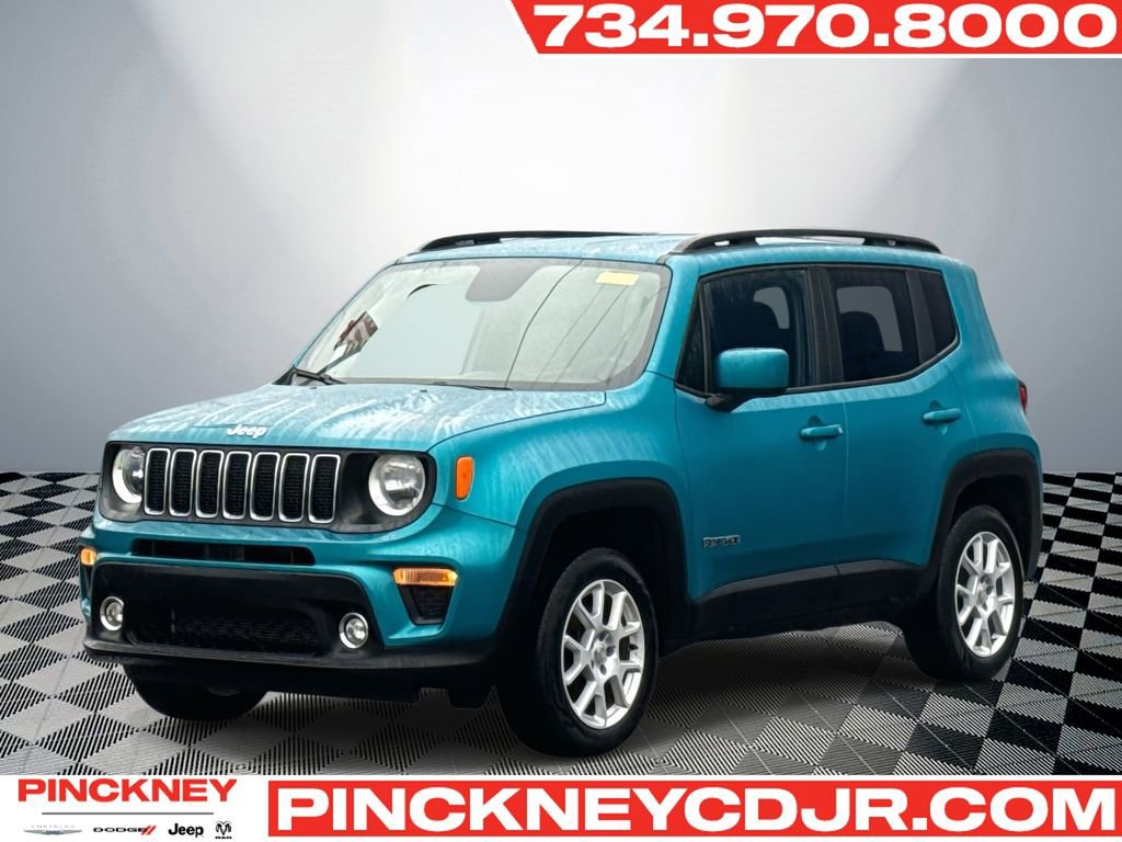 Used 2020 Jeep Renegade Latitude w/ Cold Weather Group