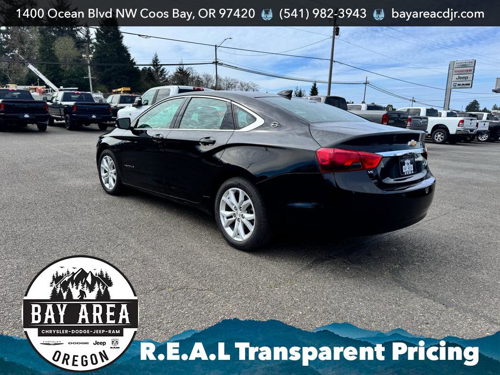 Used 2016 Chevrolet Impala LT image 9