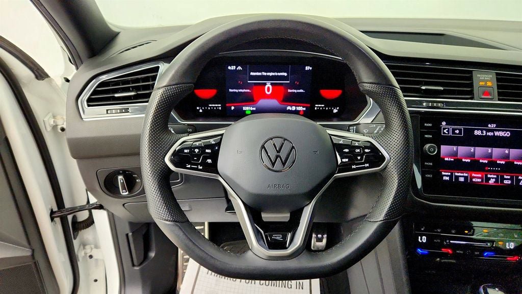 Used 2022 Volkswagen Tiguan SE R-Line AWD/4WD image 14
