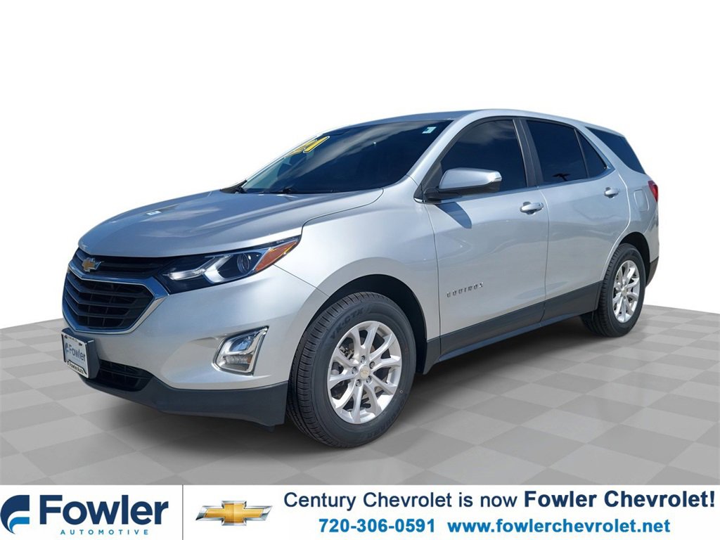 Used 2021 Chevrolet Equinox LT