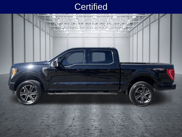 Certified 2023 Ford F150 XLT w/ Equipment Group 302A High AWD/4WD image 3