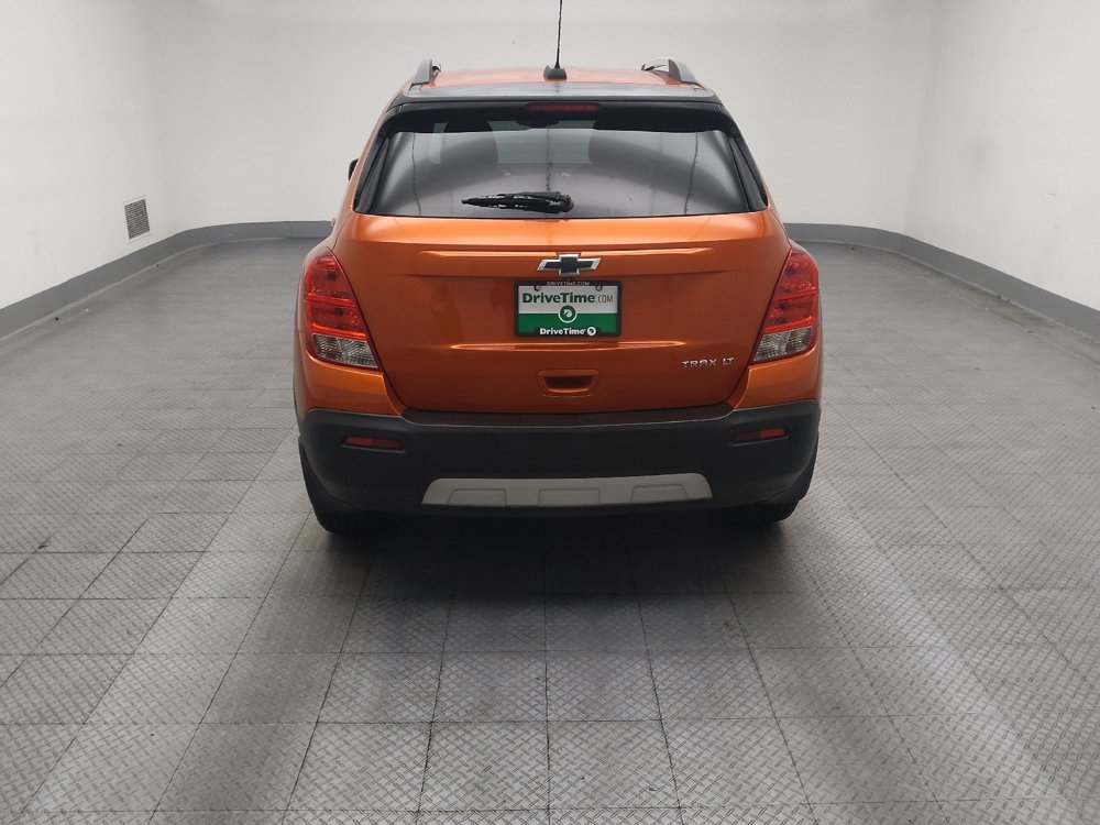 Used 2015 Chevrolet Trax LT w/ LT Plus Package FWD image 6