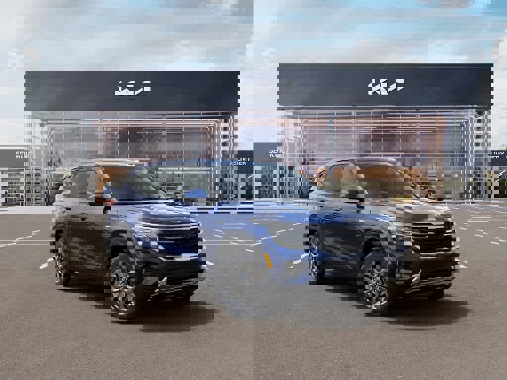 New 2026 Kia Seltos LX image 8