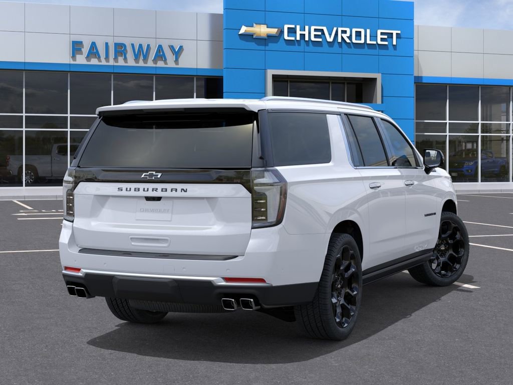 New 2026 Chevrolet Suburban High Country AWD/4WD image 4