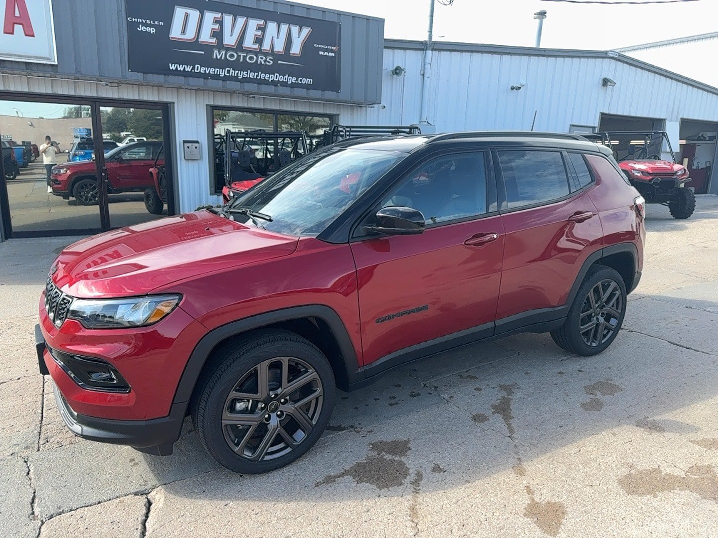 New 2026 Jeep Compass Limited