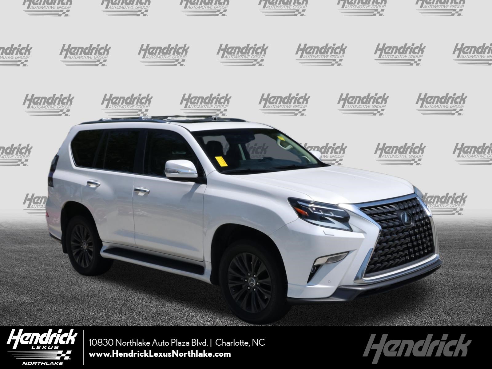 Certified 2023 Lexus GX 460 Luxury w/ Sport Design Package AWD/4WD image 1