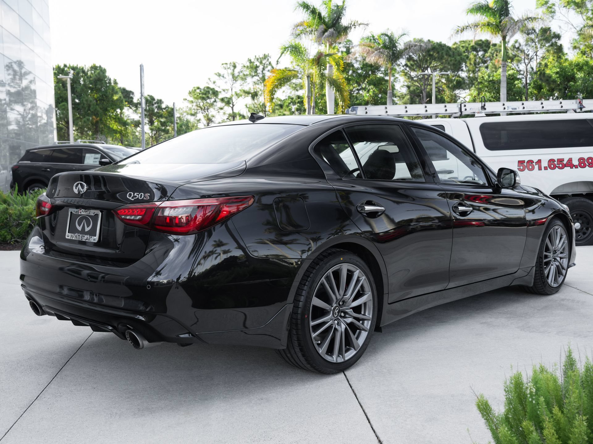 Certified 2023 INFINITI Q50 Red Sport 400 RWD image 26