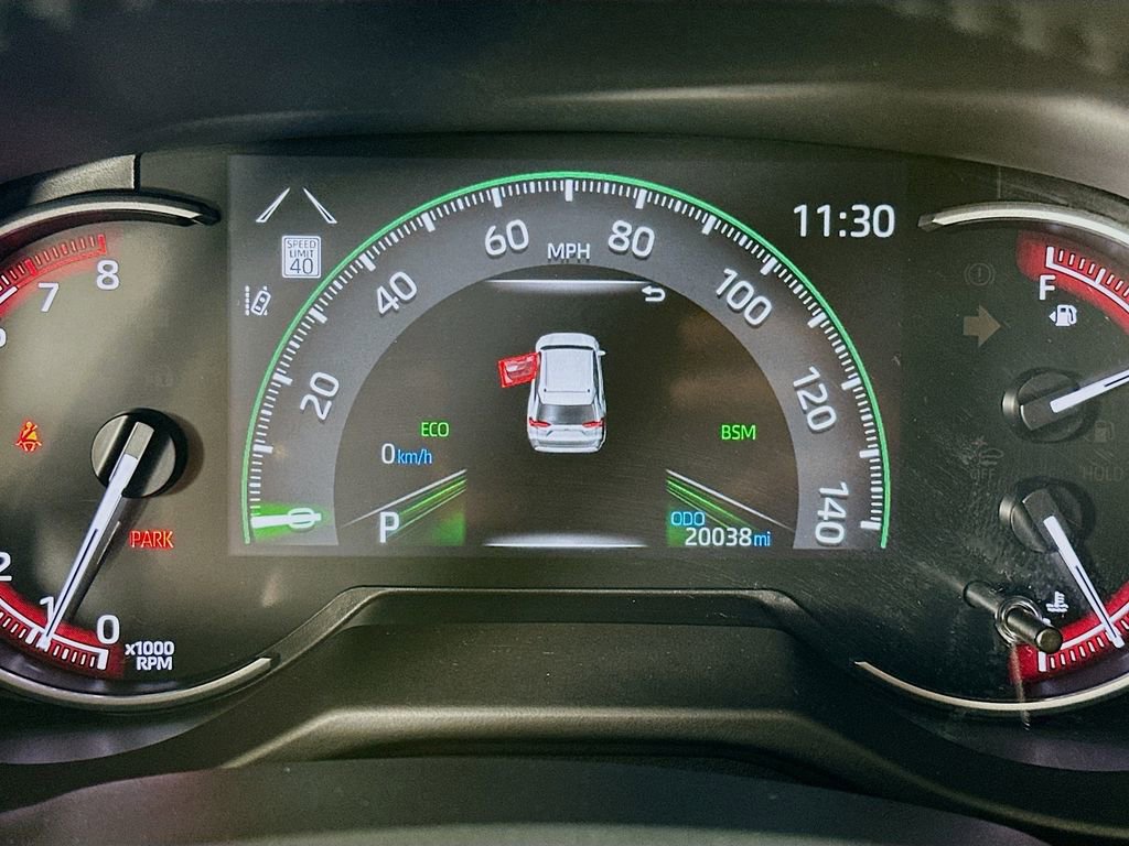 Certified 2025 Toyota RAV4 XLE Premium FWD image 12