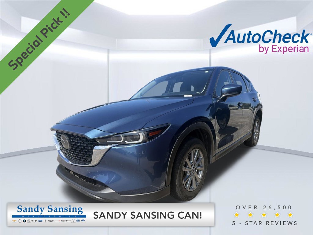 Used 2022 MAZDA CX-5 AWD 2.5 S