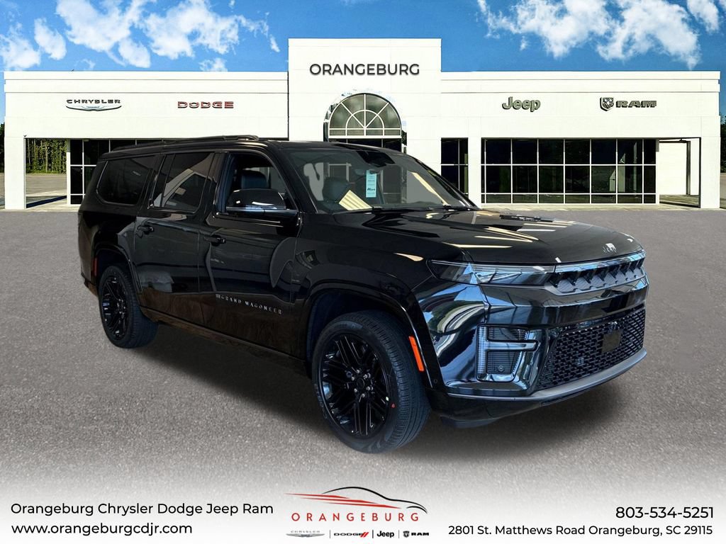 New 2026 Jeep Grand Wagoneer L Limited AWD/4WD image 1