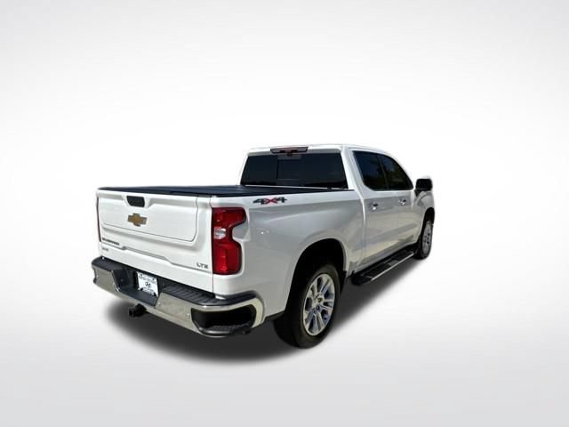 Used 2024 Chevrolet Silverado 1500 LTZ w/ Technology Package AWD/4WD image 3