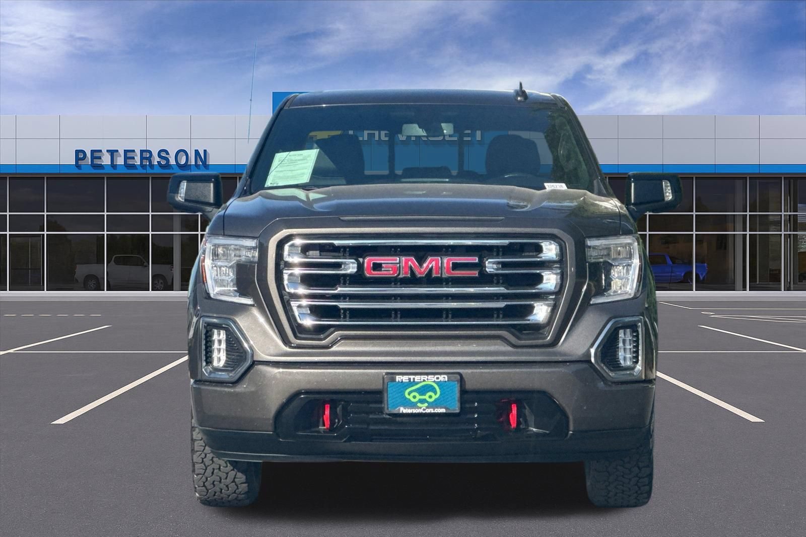 Certified 2019 GMC Sierra 1500 AT4 w/ AT4 Preferred Package AWD/4WD image 9