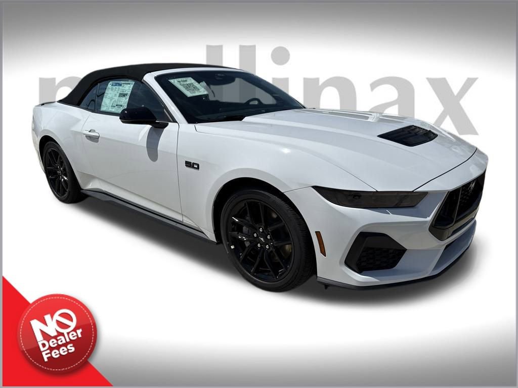 New 2025 Ford Mustang GT Premium