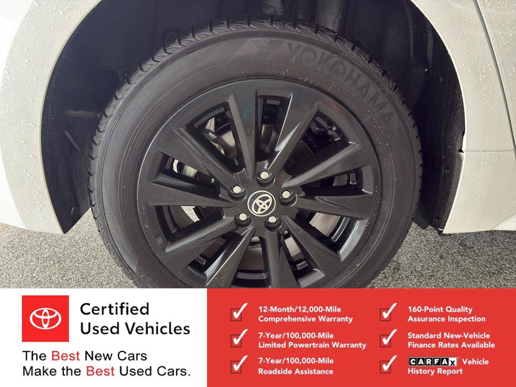 Used 2025 Toyota Corolla SE FWD image 9